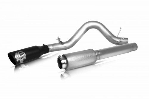 Gibson Exhaust 76-0039 Patriot Skull Series Cat-Back System EXHAUST SYSTEM