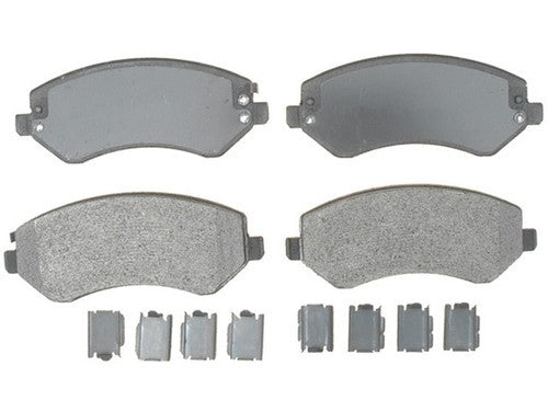 Raybestos Brakes MGD856MH R-Line BRAKE PADS OEM