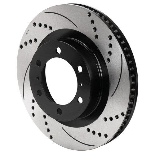 Wilwood Brakes 140-17511-DR Aero6-DM DISC BRAKE KIT