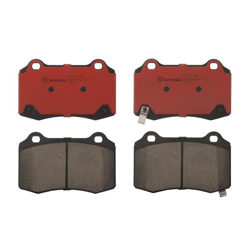 Brembo Rear Ceramic Brake Pads Fits 2012-2020 Jeep Grand Cherokee 4 Pc P30074N