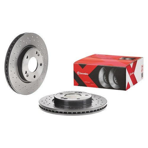 Brembo 09.C249.1X Xtra DISC BRAKE KIT