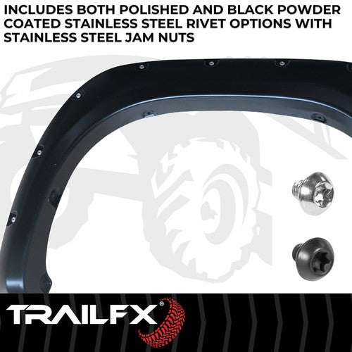 TrailFX TFT3001S TFX Fender Flares FENDER FLARES