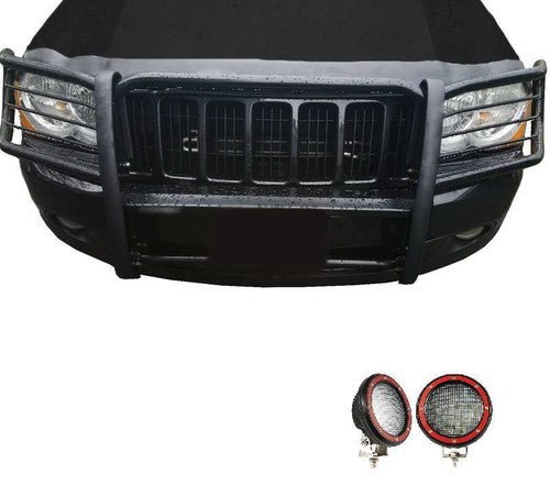 Black Horse Offroad 17A080200MA-PLFR  GRILL GUARD