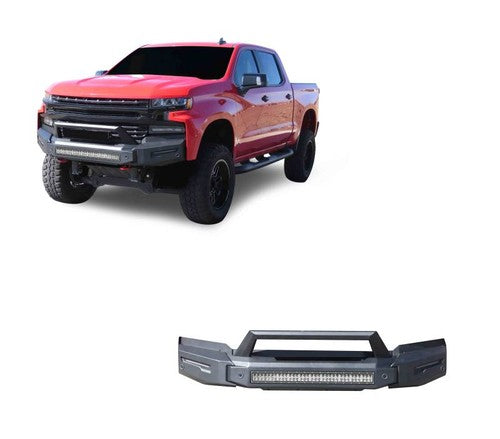 Black Horse Offroad AFB-SI20-K2 Armour II BUMPER TRUCK FRONT