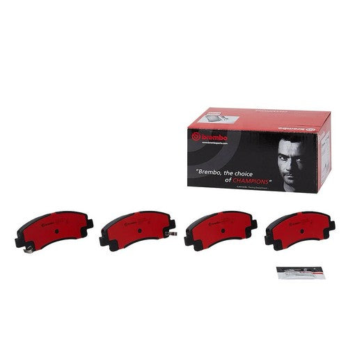 Brembo Front Ceramic Brake Pads Fits 2006-2011 Honda Ridgeline 4 Piece P28073N