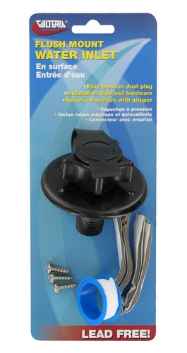 Valterra A01-0168BKVP  WATER ENTRY RV