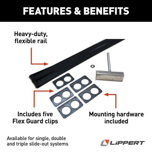 Lippert Components 1346281 Flexguard SLIDEOUT REPAIR PARTS RV