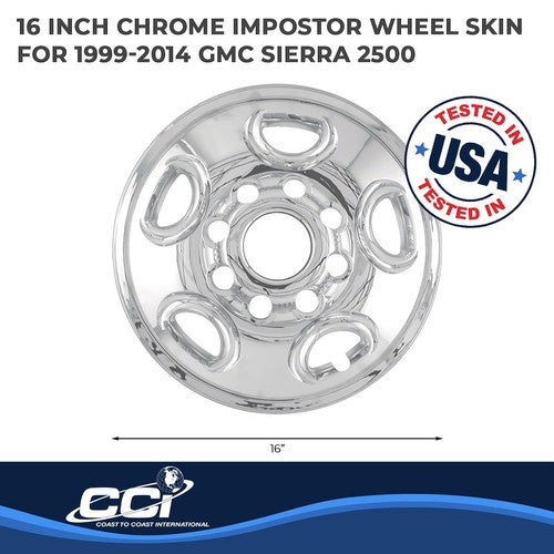 Coast To Coast IWCIMP50X IMPOSTOR  WHEEL COVER