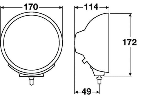 Hella 009094181 Rallye 4000 FOG LIGHT KIT