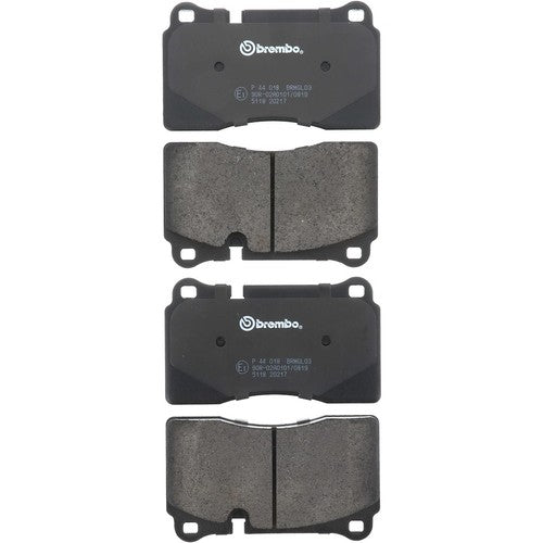 Brembo Front Low Metallic Brake Pads Fits 2006-09 Land Rover Range Rover P44018