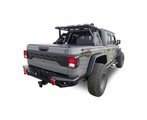 Black Horse Offroad AR2-09BA3-PLFR  Truck Bed Bar
