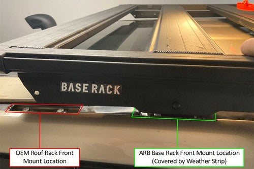 ARB 17913010 Base Rack ROOF RACK ACCESSORIES
