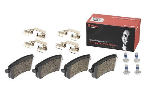 Brembo Rear Low Metallic Brake Pads Fits 2009-2017 Audi Q5 Brakes 4 Piece P85100