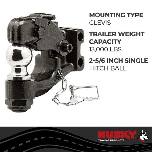 Husky Towing 33114 One-Mount HITCH ACCESSORIES
