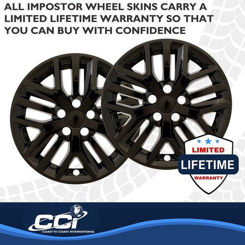 Coast To Coast IMP512BLK IMPOSTOR  WHEEL COVER