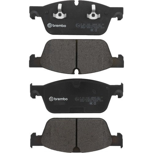 Brembo Front Low Metallic Brake Pads Fits 2013-2016 Mercedes-Benz GL450 P50102