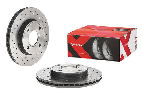 Brembo 0978061XC02 Xtra BRAKE ROTORS