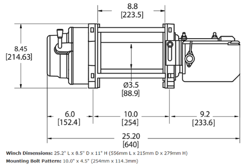 Warn 97730 M15-S WINCHES