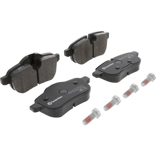 Brembo Rear Low-Metallic Brake Pads Fits 2009-2011 BMW Z4 Brake Pads P06062