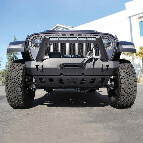 Westin 59-80095 Skid Plate WJ2 Series Bare Steel For Westin WJ2 Series Bumpers