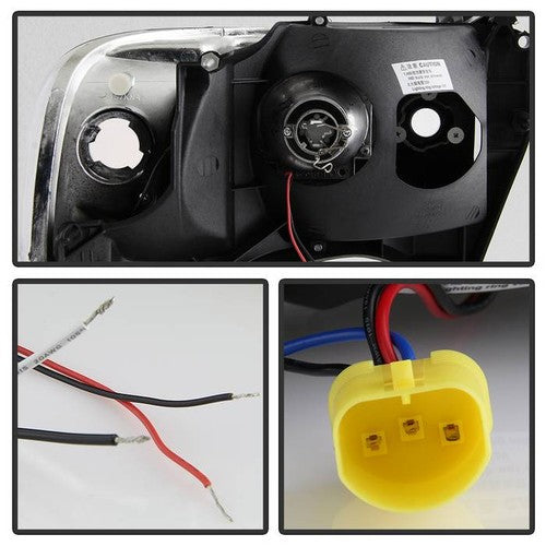 Spyder Automotive 5010087 Signature Series HEADLIGHT ASSEMBLY