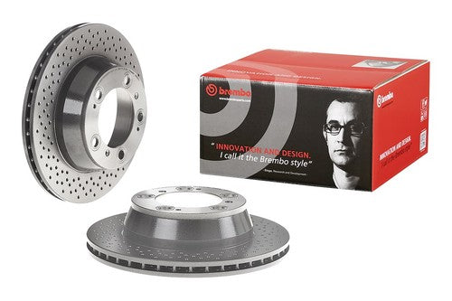 Brembo 09666511C02  BRAKE ROTORS