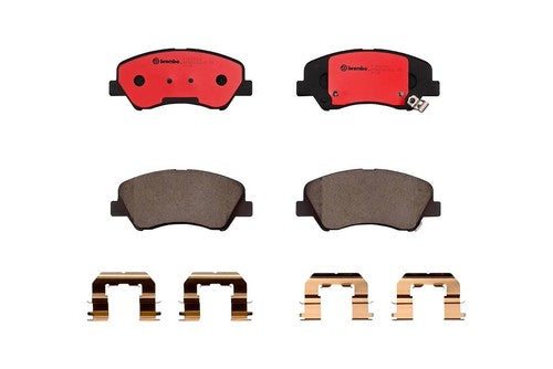 Brembo Front Ceramic Brake Pads Fits 2011-2022 Hyundai Accent 4 Piece P18025N