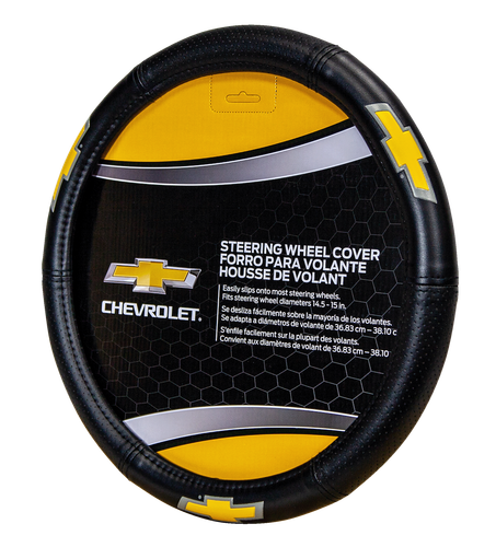 Plasticolor 006727R03 Elite Series STEERING WHEEL COVER