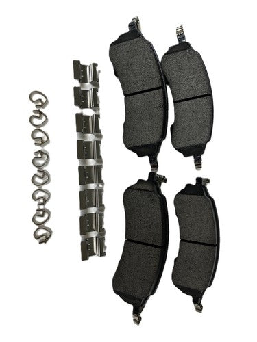 Baer Brake Systems Rear Brake Pad For Ford Bronco 2021-2025 Ceramic Pads D2414