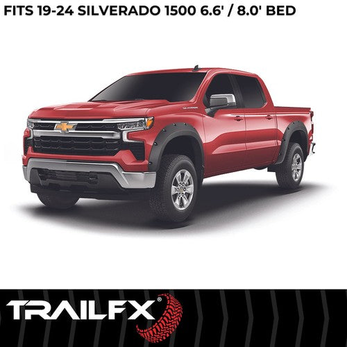 TrailFX TFC3005S TFX Fender Flares FENDER FLARES