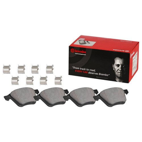 Brembo Front Ceramic Brake Pads Fits 1993-1997 Volvo 850 Brakes 4 Piece P86013N