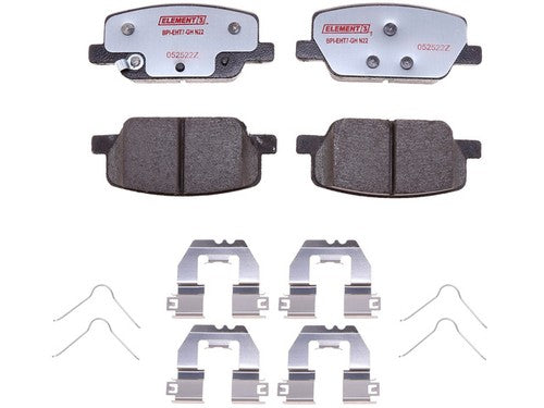 Raybestos Brakes EHT2199H Element3 BRAKE PADS OEM