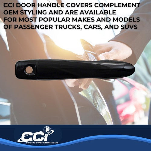Coast To Coast CCIDH68524BBK  DOOR HANDLE COVER