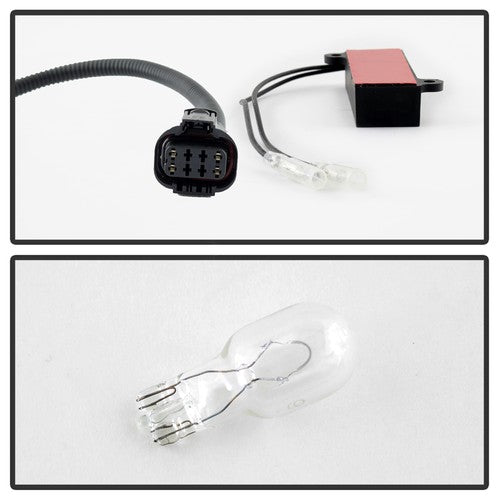 Xtune 9036552  TAIL LIGHT LENSES