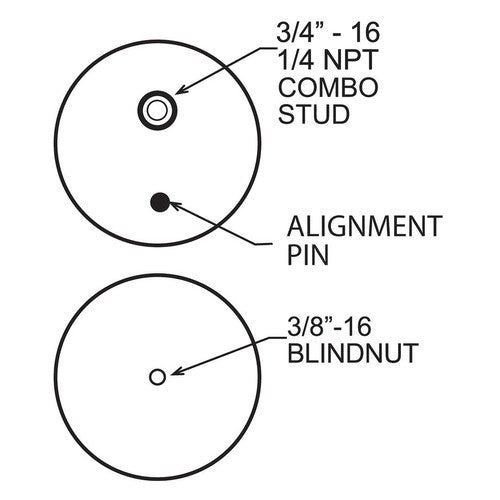 Firestone Industrial 6401 Ride-Rite AIR BAG SUSPENSION KIT