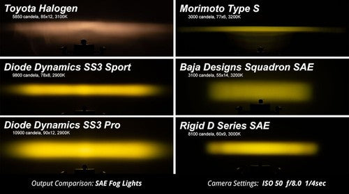 Diode Dynamics DD6997 Stage Series Sport LED LIGHTS