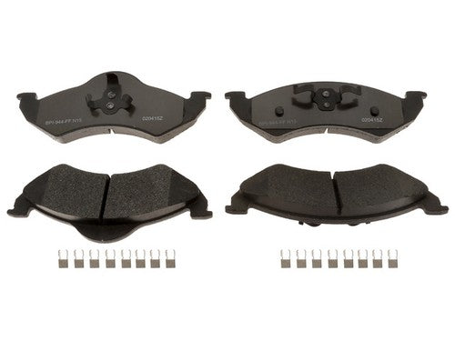 Raybestos Brakes MGD820MH R-Line BRAKE PADS OEM