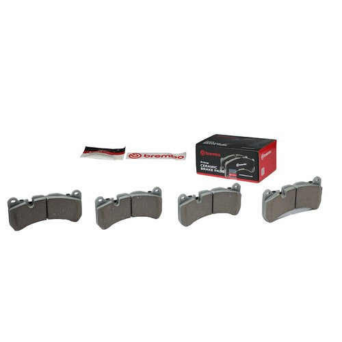 Brembo Front Ceramic Brake Pads Fits 2005-2010 Mercedes-Benz SLK55 AMG P50092N