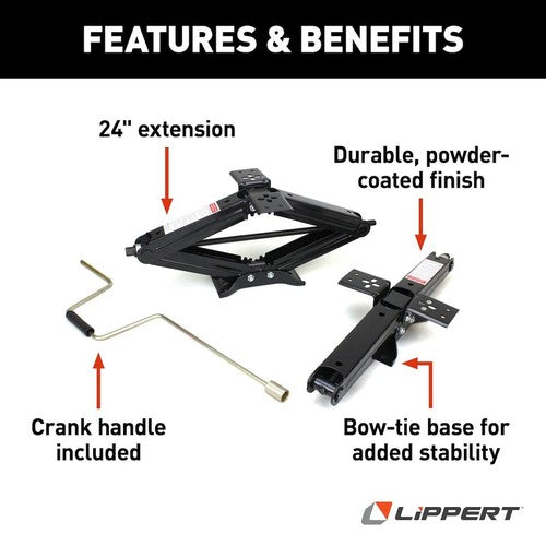 Lippert Components 285326  TRAILER JACKS