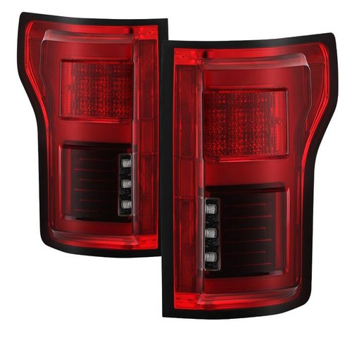 Spyder Auto 5083784 Light Bar Led Tail Lights Will Only Fit Factory Led Models P