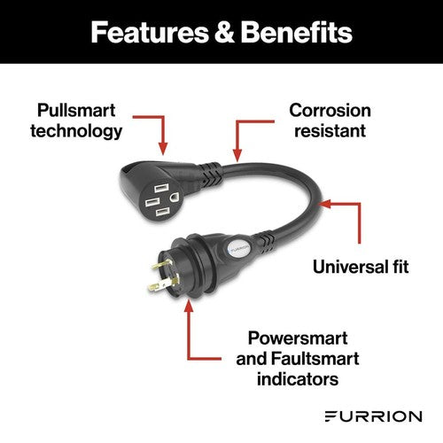 Furrion LLC FP5230R-SB  POWER CORDSETS RV