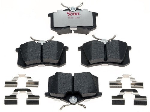 Raybestos Brakes EHT340AH Element3 BRAKE PADS OEM