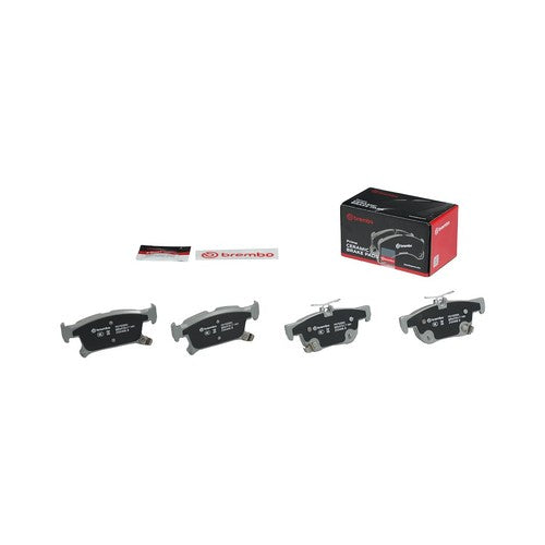 Brembo Rear Ceramic Brake Pads Fits 2016-2020 Buick Envision Brake Pads P07009N