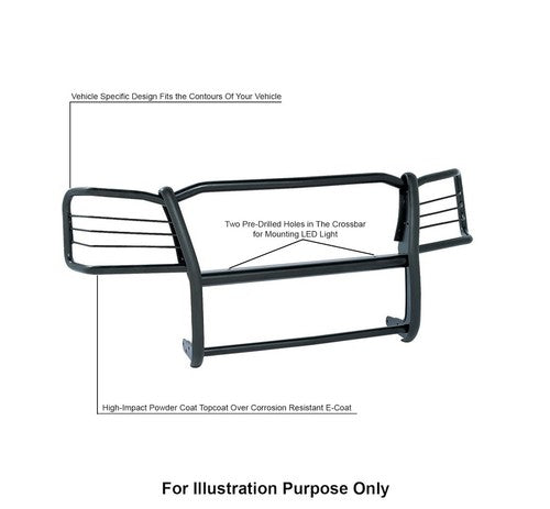 Black Horse Offroad 17GV02MA  GRILL GUARD