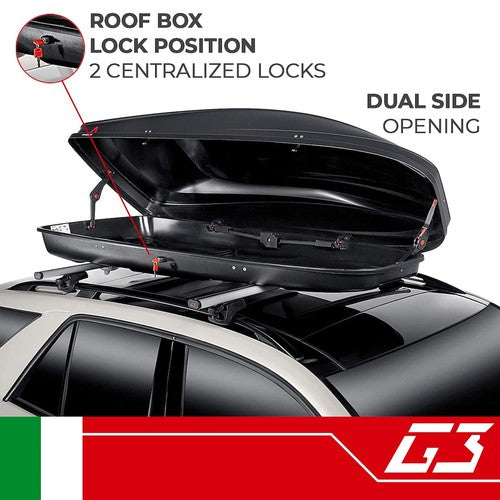 G3 S.p.A. 22.407 Spark 480 CARGO BOX