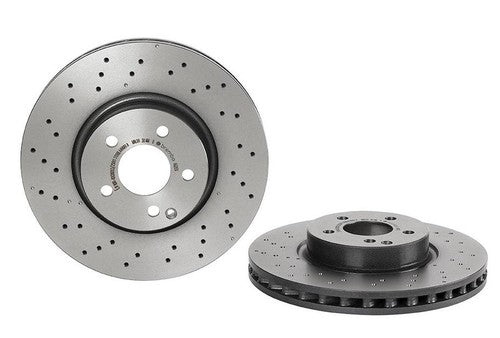 Brembo 09A62131C02  BRAKE ROTORS