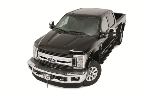 Warn 98055 Semi-Hidden WINCH MOUNT