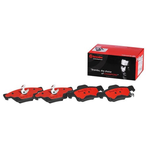 Brembo Rear Ceramic Brake Pads Fits 2011-2021 Jeep Grand Cherokee 4 Pc P37016N