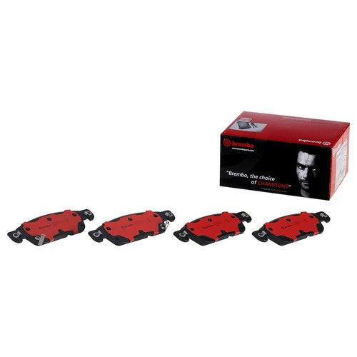 Brembo Front Ceramic Brake Pads Fits 2008-2013 Infiniti G37 4 Pc Brakes P56080N