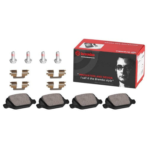Brembo Rear Ceramic Brake Pads Fits 2006-2013 Dodge Charger 4 Pc Brakes P18033N